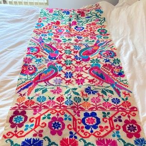 Vintage Bed Runner